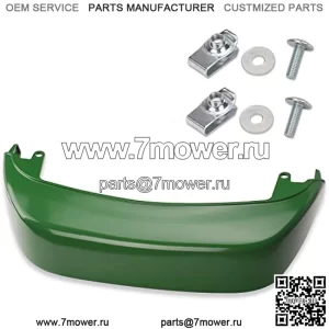 M140670 Передний бампер, совместимый с John Deere LX255 LX266 LX277 LX279 LX280 LX288 LX289 GX255 GT225 GT235 GT235E GT245 Установите оборудование с помощью