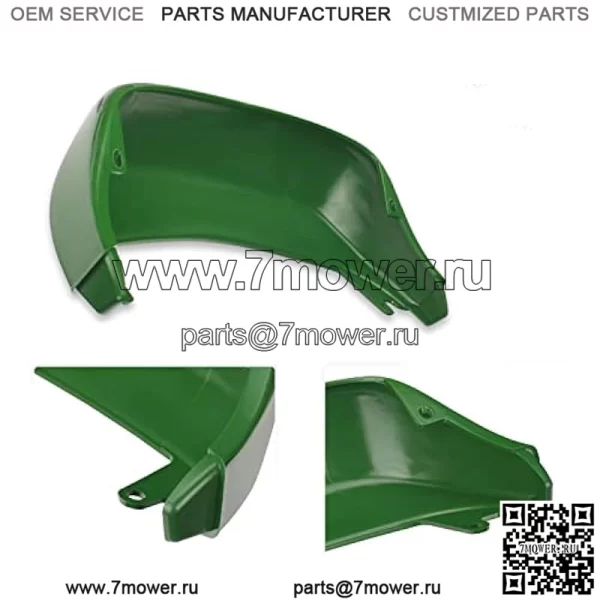 M140670 Передний бампер, совместимый с John Deere LX255 LX266 LX277 LX279 LX280 LX288 LX289 GX255 GT225 GT235 GT235E GT245 Установите оборудование с помощью - Image 3