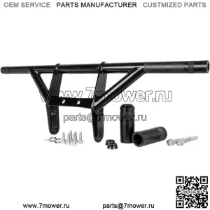 Защита двигателя Burly Brawler Crash Highway Bar Black Steel Harley Sportster 04-22 (Для: Harley-Davidson)