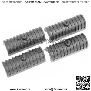 Бамперы с опорной подушкой жесткой седельной сумки Harley Touring 93-2013 OEM #90764-93 (Для: Harley-Davidson)