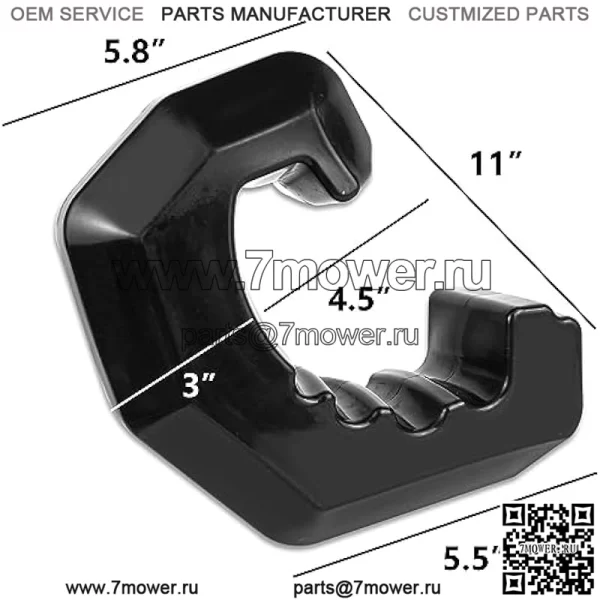Подходит для гидроциклов Yamaha Sea-Doo, универсальные крылья PWC/бамперы, бамперы Waverunner mwv-fendr-bk-20 - Image 2