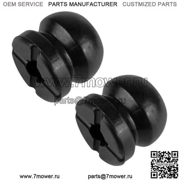 2 передних амортизатора для Polaris Sportsman X2 500 2006 2007-2009, ID 17,8 мм (для: Polaris Sportsman 800) - Image 3