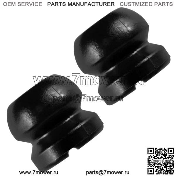 2 передних амортизатора для Polaris Sportsman X2 500 2006 2007-2009, ID 17,8 мм (для: Polaris Sportsman 800) - Image 4