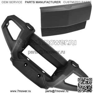 Передний бампер и панель для Polaris Sportsman 700 2005-2007, щеткозащитный бампер (для: Polaris Sportsman 800)