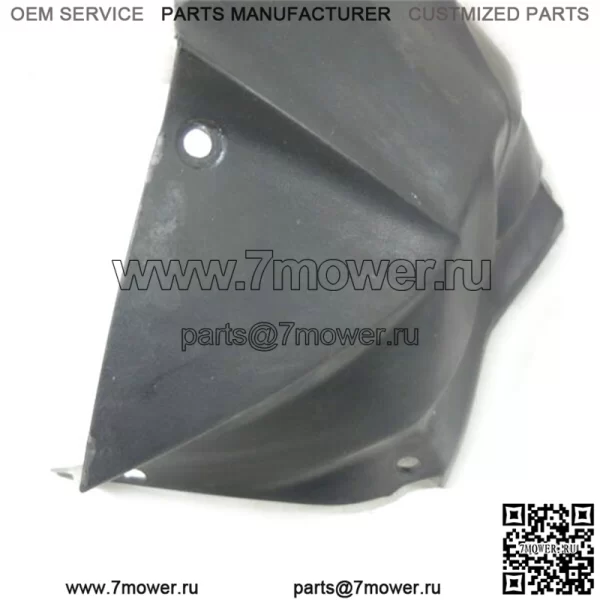 07 Yamaha Attak RXW 10 RX 1000 Накладка на передний бампер снегохода - Image 2