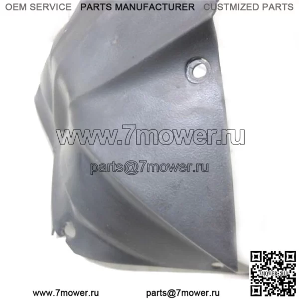 07 Yamaha Attak RXW 10 RX 1000 Накладка на передний бампер снегохода - Image 3