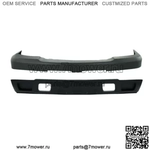 Накладка на передний бампер + обшивка для Chevrolet Silverado 2500HD 3500HD 2003-2006 гг. (Для: более одного автомобиля)