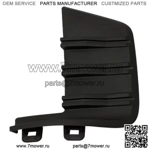 Новый молдинг переднего правого бампера, внешний, подходит для Chevrolet Silverado 19-21 1500 84588811 (для: Chevrolet Silverado 1500)