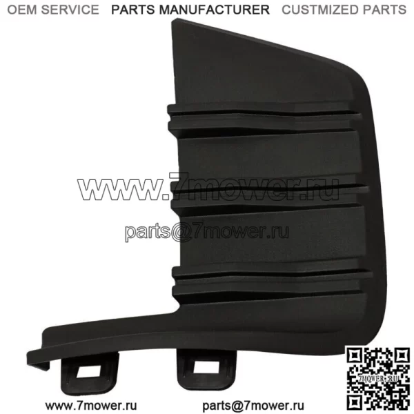 Новый молдинг переднего правого бампера, внешний, подходит для Chevrolet Silverado 19-21 1500 84588811 (для: Chevrolet Silverado 1500)
