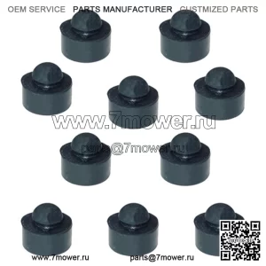 10 — РЕЗИНОВАЯ ОПОРА КАПОТА, БАМПЕР Подходит для Massey MF 35 50 65 135 150 165 230 240 245
