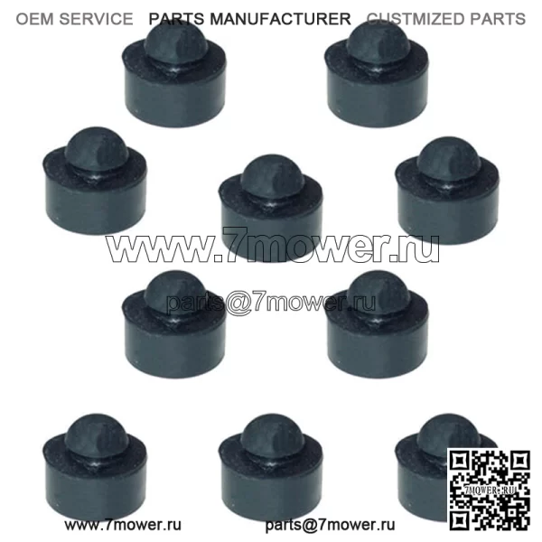 10 — РЕЗИНОВАЯ ОПОРА КАПОТА, БАМПЕР Подходит для Massey MF 35 50 65 135 150 165 230 240 245