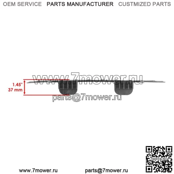 Решетка переднего бампера для Polaris RZR S 800 2012 2013 2014 - Image 2