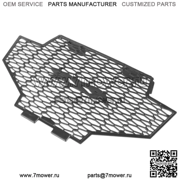 Решетка переднего бампера для Polaris RZR S 800 2012 2013 2014 - Image 4