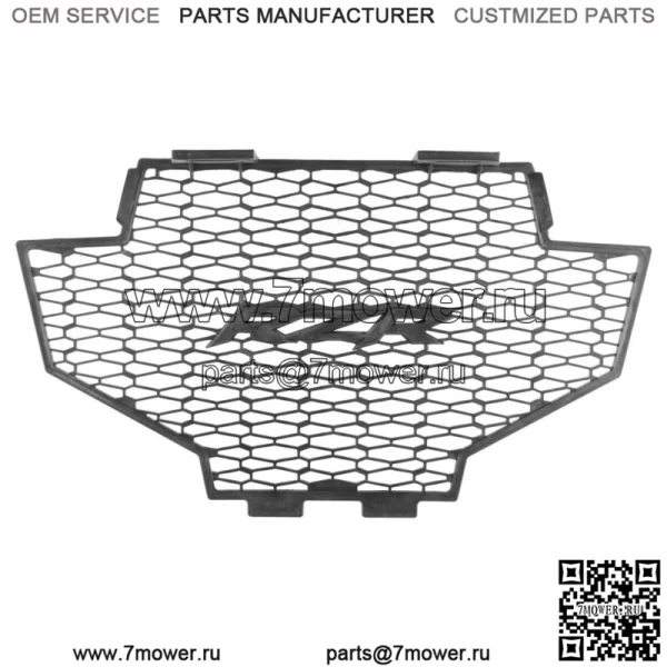 Решетка переднего бампера для Polaris RZR S 800 2012 2013 2014 - Image 5