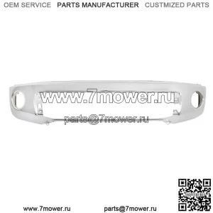 Передний бампер из хромированной стали для Toyota Tundra 2007, 2008, 2009, 2010, 2011-2013 годов