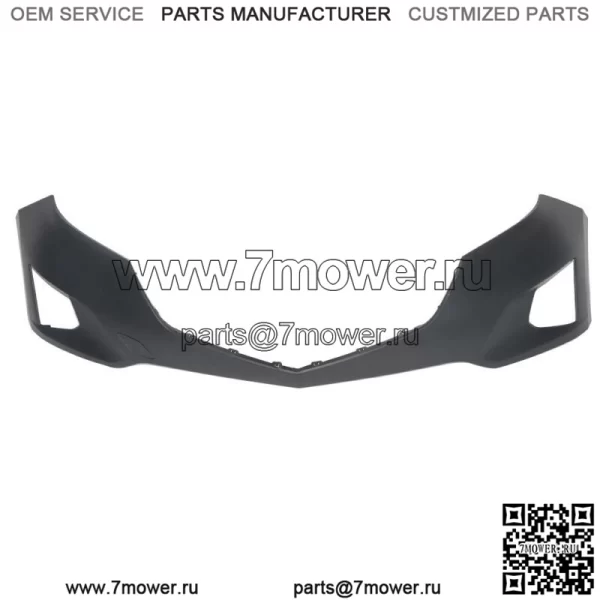 Подходит для Chevy Equinox 2018 2019 2020 2021 передний верхний бампер с отверстием для буксирного крюка - Image 2