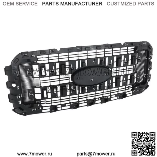Верхняя решетка переднего бампера для Ford F-250 F-350 F-450 F-550 Super Duty 2011-2016 гг. - Image 4