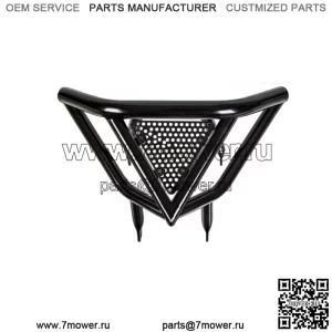 Протектор переднего бампера, черный алюминий для Yamaha 660 660R (для: Yamaha 660R)