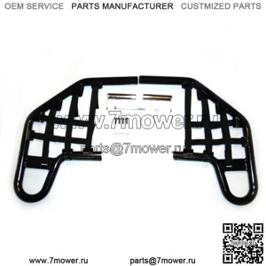 Нерф-бары — Yamaha 660 2001-2005 Raptor660 *ЧЕРНЫЕ* (Для: Yamaha 660R)
