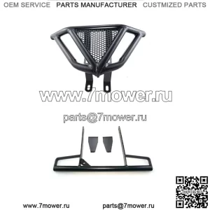 Для Yamaha 700/700R 2006-2024 Защита переднего бампера + задний поручень (Для: более одного автомобиля)