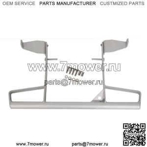 Задний алюминиевый широкий поручень для Yamaha 2006-2023 700 700R YFM700 (для: более одного автомобиля)