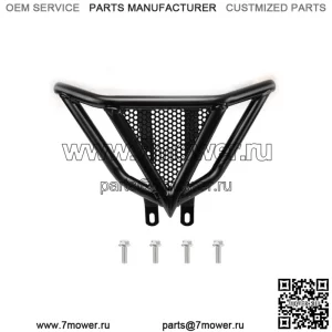 Поручень переднего бампера, черный для Yamaha 700 700R YFM 2006-2024 (Для: более одного автомобиля)