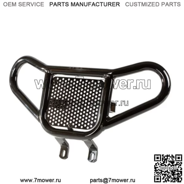 Передний бампер Yamaha 350  Black 209 R2 B