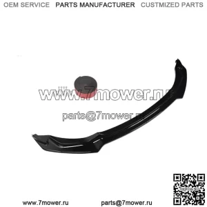 Для BMW F80 M3 F82 F83 M4 2015-2019 гг. Сплиттер переднего бампера CS Style Gloss