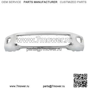 Стальной передний бампер для Toyota Tundra 2007-2013 гг. с хромированным отверстием для датчика 521110C901