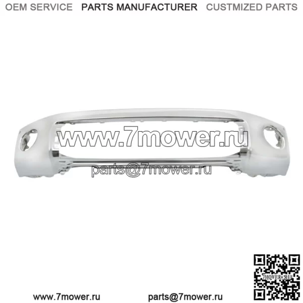 Стальной передний бампер для Toyota Tundra 2007-2013 гг. с хромированным отверстием для датчика 521110C901