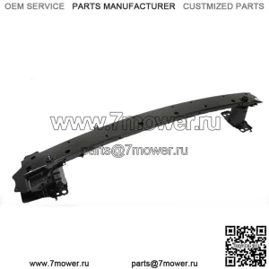 Стальное усиление переднего бампера, черный для Toyota RAV4 520210R080 2016, 2017, 2018 годов
