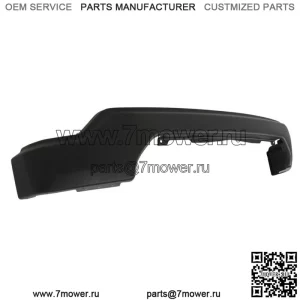 Передний бампер под покраску для GMC Sierra Black 2019-2021 без датчиков GM1002876