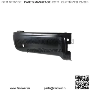 Наконечник заднего левого бампера для Ford F-150 2009-2014 гг. с черными грунтовочными отверстиями для датчиков