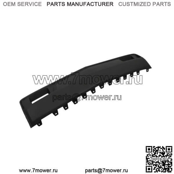 Наполнитель переднего бампера черный для Chevy Silverado 1500 2014 2015 GM1087255