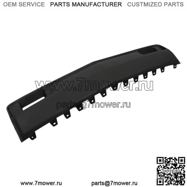 Наполнитель переднего бампера черный для Chevy Silverado 1500 2014 2015 GM1087255 - Image 2