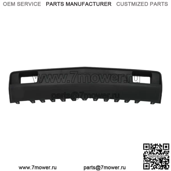 Наполнитель переднего бампера черный для Chevy Silverado 1500 2014 2015 GM1087255 - Image 3