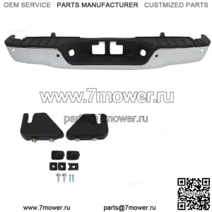 Задний подножка для Toyota Tundra 2007-2013 гг. с хромированными отверстиями для датчиков