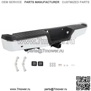 Задний бампер в сборе для Ford F150 2015-19 гг. с буксиром для тяжелых условий эксплуатации и отверстием для датчика