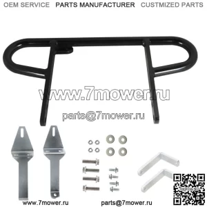 Для Yamaha YFZ 450 2005-2009 2012-2013 новый черный задний широкий поручень бампер Muni