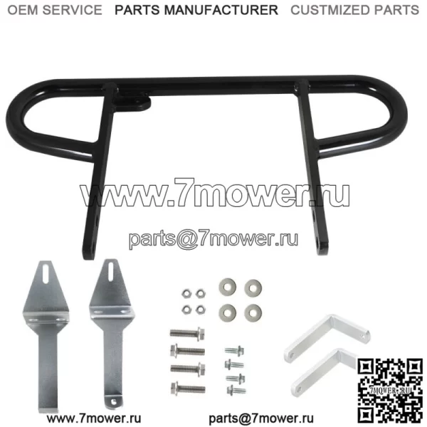 Для Yamaha YFZ 450 2005-2009 2012-2013 новый черный задний широкий поручень бампер Muni
