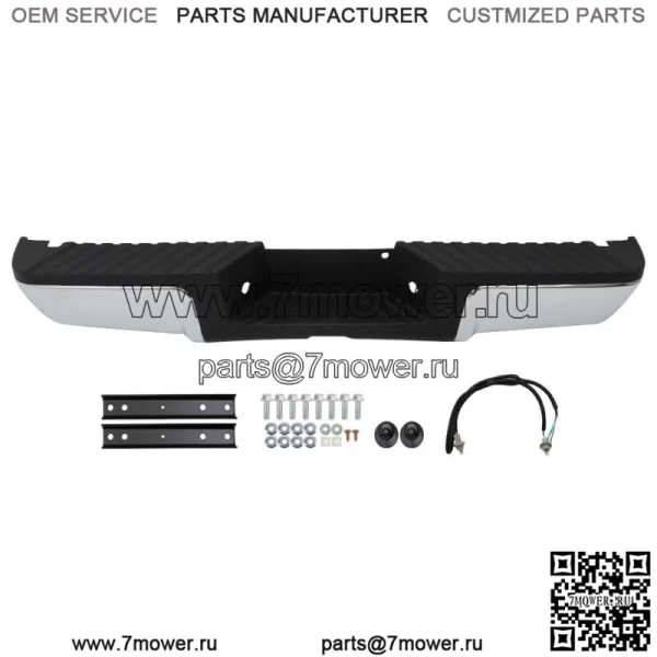 Задний подножка для Ford F-250 F-350 F-450 Super Duty 08-16 без отверстия для датчика - Image 2