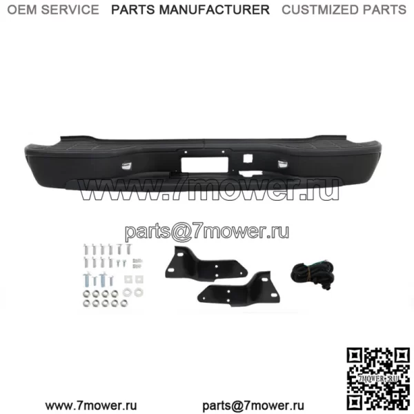 Задний бампер в сборе для Chevrolet Suburban Tahoe GMC Yukon 2000-2006 гг.