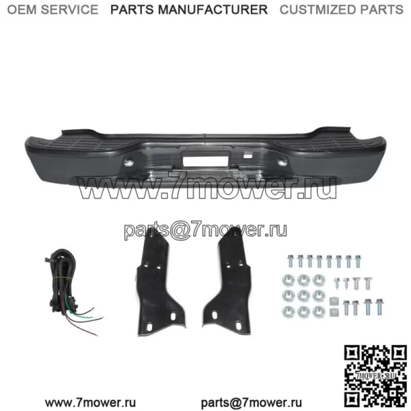 Задний бампер в сборе для Chevrolet Suburban Tahoe GMC Yukon 2000-2006 гг. - Image 2