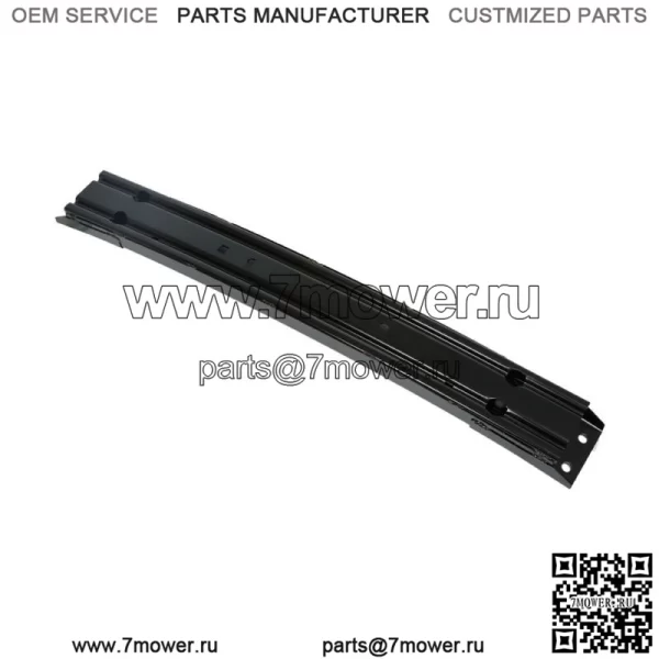 Для Ford Mtang 2015-2021 гг. Усиливающая сталь переднего бампера грунтованная FO1006267 Blk - Image 2