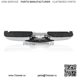 Хромированный задний бампер в сборе для Ford F250 F350 Super Duty 1999-2007 гг.