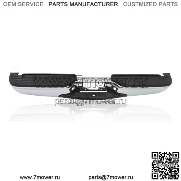 Хромированный задний бампер в сборе для Ford F250 F350 Super Duty 1999-2007 гг.