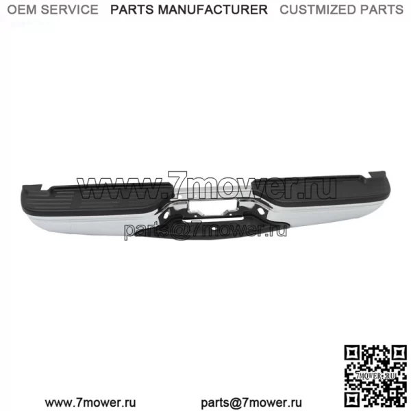 Хромированный задний бампер в сборе для Ford F250 F350 Super Duty 1999-2007 гг. - Image 3