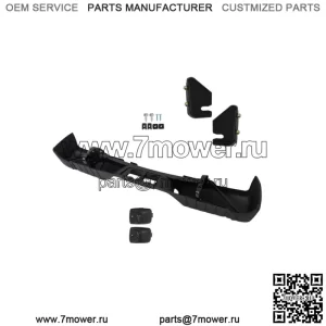 Черный стальной задний бампер в сборе для Toyota Tundra TO1103115 2007-2013 гг.