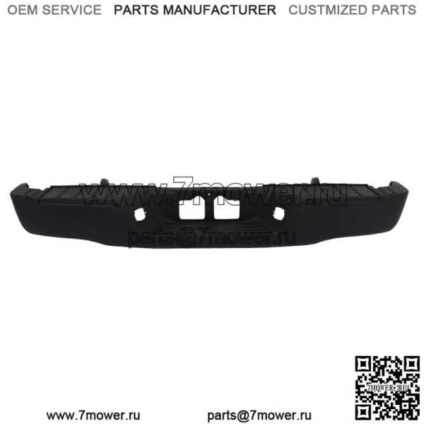 Черный стальной задний бампер в сборе для Toyota Tundra TO1103115 2007-2013 гг. - Image 3