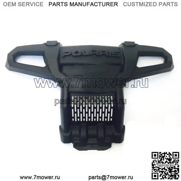 Передний черный бампер OEM для Polaris Sportsman 90 и 110 2007–2016 гг. (Для: Polaris)